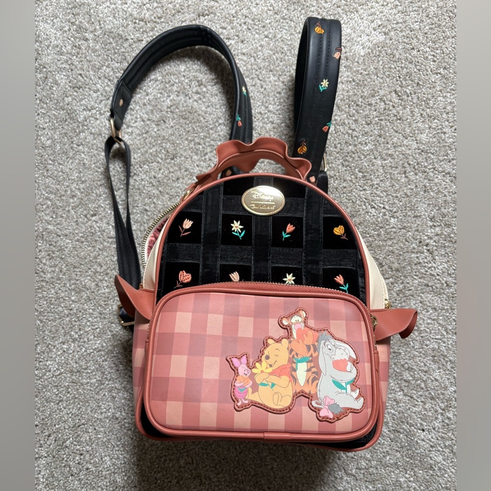 Disney Our Universe Winnie the Pooh Mini Backpack